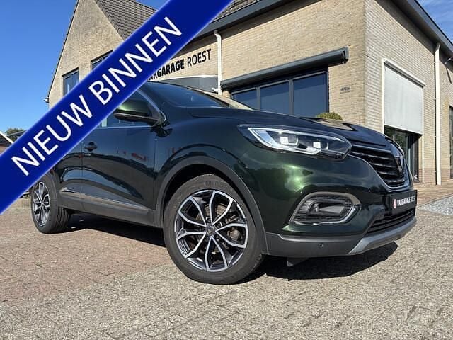 Groen, metallic lak Gebruikt 2019 Renault Kadjar Zen SUV | € 19.500 (Eerlijke prijs) - Afbeelding 1/4