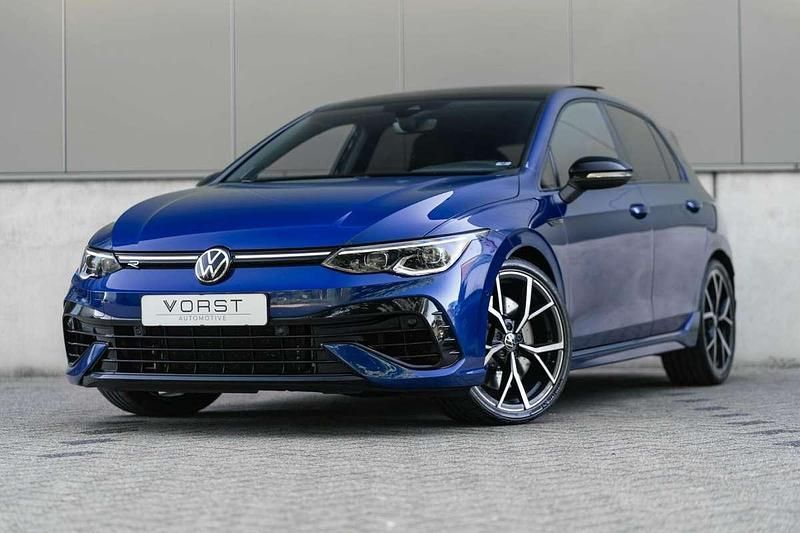 Blauw Gebruikt 2021 VW Golf VIII R Hatchback | € 44.950 (Eerlijke prijs) - Afbeelding 1/4