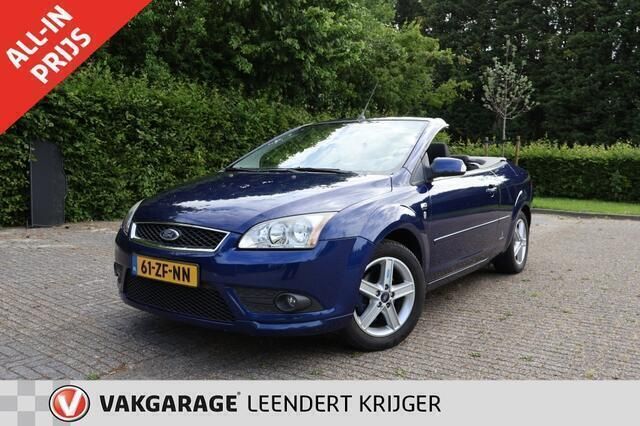 Blauw Gebruikt 2008 Ford Focus Cabriolet Trend Cabriolet | € 5.450 (Iets duurder) - Afbeelding 1/4