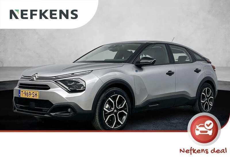 Grijs Gebruikt 2023 Citroën e-C4 Feel SUV | € 18.300 (Goede deal) - Afbeelding 1/3