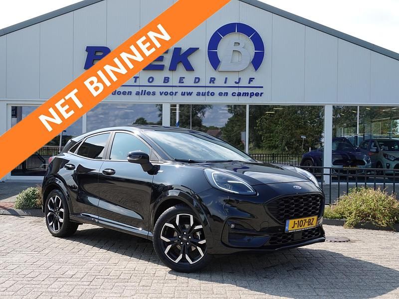 Zwart Gebruikt 2020 Ford Puma ST-Line X SUV | € 19.840 (Eerlijke prijs) - Afbeelding 1/4