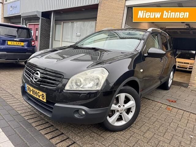 Zwart Gebruikt 2008 Nissan Qashqai +2 Tekna SUV | € 5.995 (Super prijs) - Afbeelding 1/4
