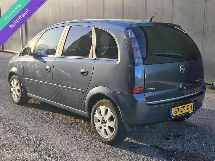 Occasion Opel Meriva 105 PK (77 kW) 2008 Grijs MPV