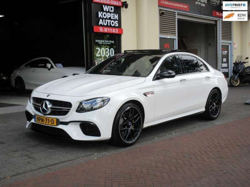 Wit Gebruikt 2020 Mercedes E63 AMG AMG Sedan | € 89.950 (Goede deal) - Afbeelding 1/4