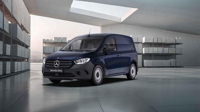 Blauw Nieuw 2025 Mercedes Citan 108 Van | € 28.900 - Afbeelding 1/4