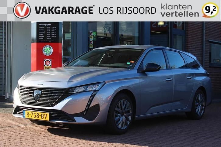 Occasion Peugeot 308 SW Active 110 PK (80 kW) 2022 Grijs Stationwagen