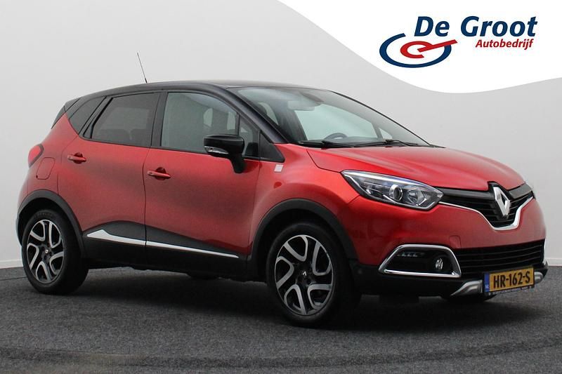 Occasion Renault Captur 120 PK (88 kW) 2014 Rood SUV