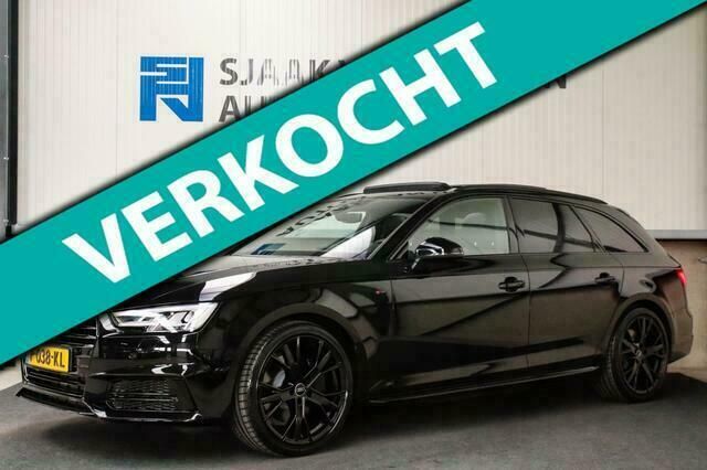 Zwart Gebruikt 2016 Audi A4 Black Edition Stationwagen | € 39.950 - Afbeelding 1/4