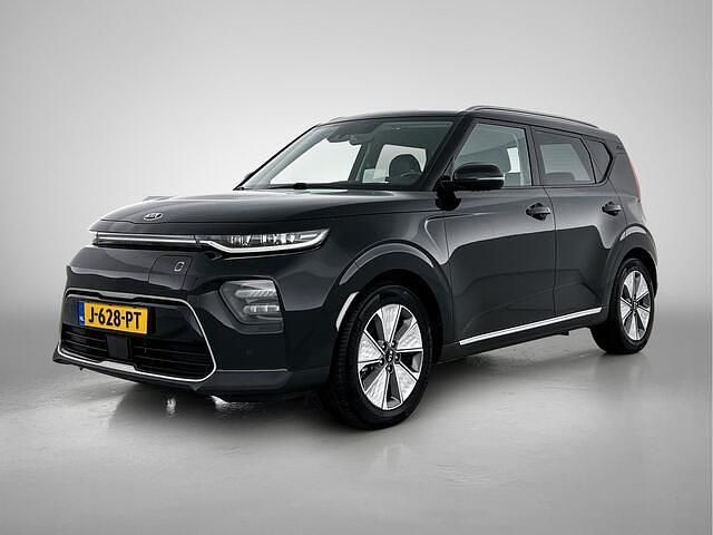 Zwart Gebruikt 2020 Kia Soul EV SUV | € 18.895 - Afbeelding 1/4