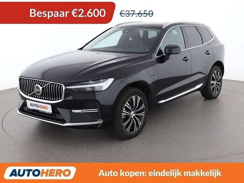 Zwart Occasion 2022 Volvo XC60 Inscription SUV | € 35.249 (Super prijs) - Afbeelding 1/3