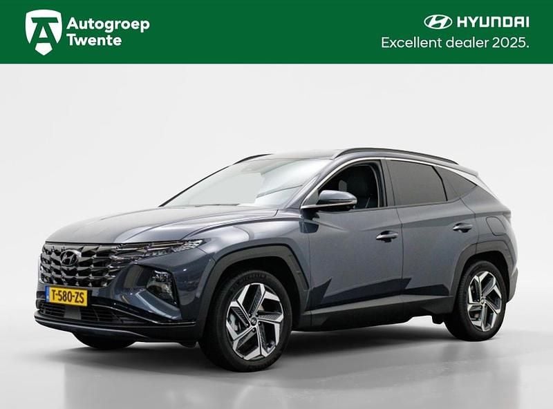 Grijs Gebruikt 2023 Hyundai Tucson Premium SUV | € 37.345 (Eerlijke prijs) - Afbeelding 1/4