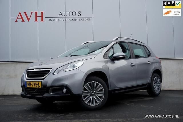 Grijs Gebruikt 2016 Peugeot 2008 Style SUV | € 8.950 (Eerlijke prijs) - Afbeelding 1/4