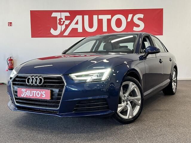 Blauw Occasion 2016 Audi A4 Proline Sedan | € 13.950 (Eerlijke prijs) - Afbeelding 1/4