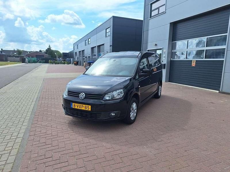 Zwart Gebruikt 2012 VW Caddy Maxi MPV | € 4.999 (Duur) - Afbeelding 1/4