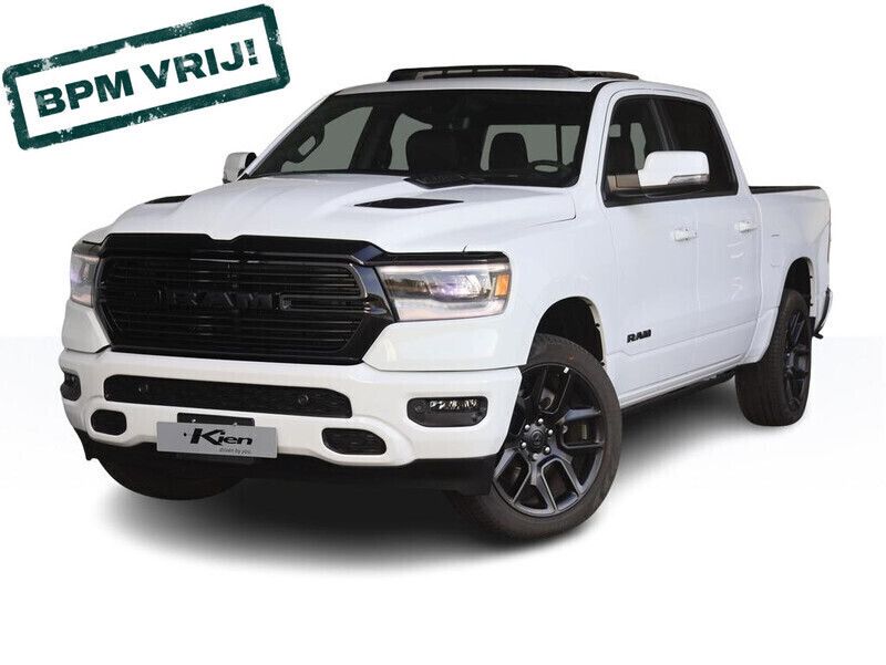 Wit Nieuw 2024 Dodge Ram Pickup | € 77.500 (Duur) - Afbeelding 1/4