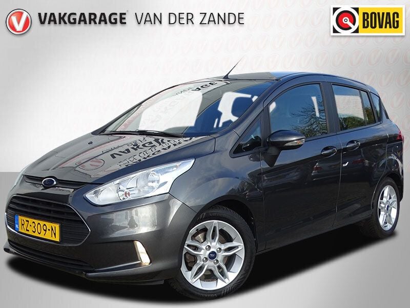 Grijs Gebruikt 2018 Ford B-MAX Style MPV | € 11.035 (Eerlijke prijs) - Afbeelding 1/4