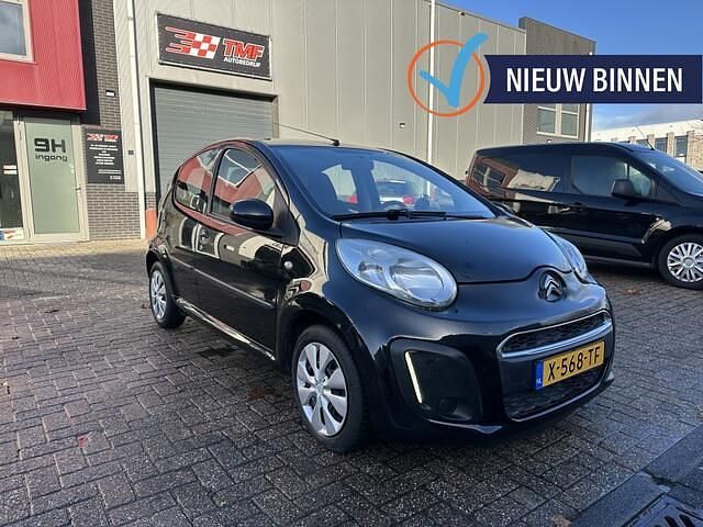 Zwart Gebruikt 2013 Citroën C1 Exclusive Hatchback | € 3.750 (Super prijs) - Afbeelding 1/4