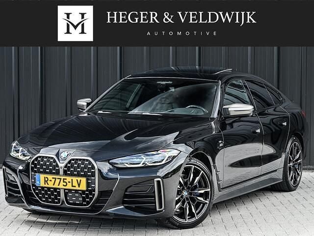 Zwart Gebruikt 2021 BMW M440 Executive Sedan | € 56.900 (Eerlijke prijs) - Afbeelding 1/4