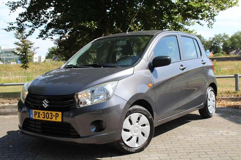Grijs Gebruikt 2017 Suzuki Celerio Hatchback | € 4.700 (Eerlijke prijs) - Afbeelding 1/4