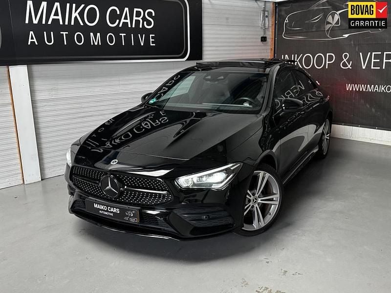 Occasion Mercedes CLA250e AMG 218 PK (160 kW) 2022 Zwart Sedan