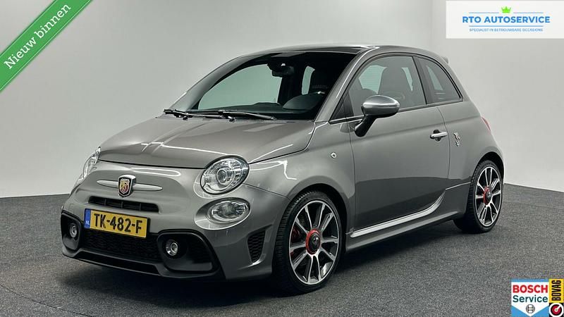 Grijs Gebruikt 2017 Fiat 500 Abarth Hatchback | € 17.000 (Eerlijke prijs) - Afbeelding 1/4