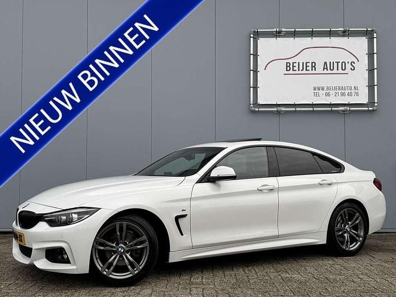Wit Gebruikt 2020 BMW 418 Gran Coupé M Sport Coupé | € 21.895 (Eerlijke prijs) - Afbeelding 1/4