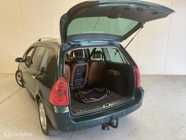 Occasion Peugeot 307 136 PK (100 kW) 2005 Groen Stationwagen