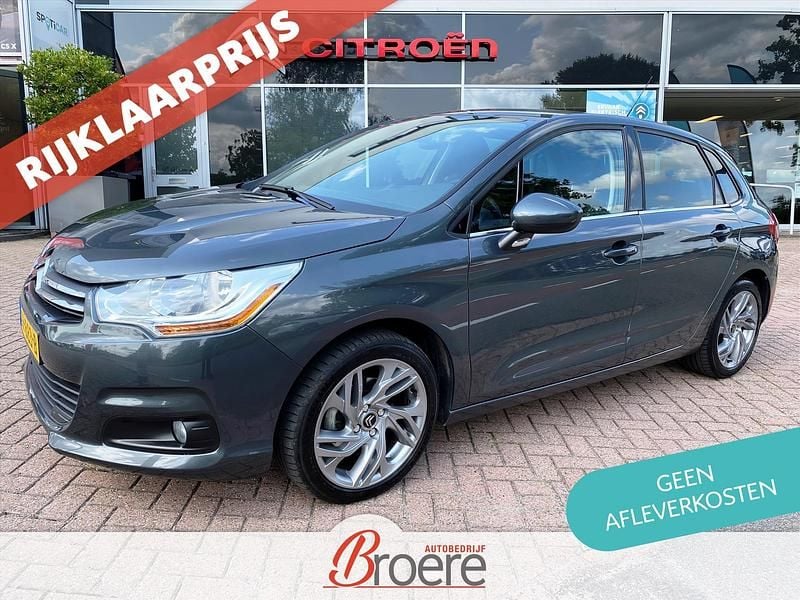 Grijs Gebruikt 2015 Citroën C4 Business Class Hatchback | € 9.200 (Iets duurder) - Afbeelding 1/4