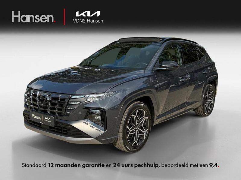 Grijs Gebruikt 2024 Hyundai Tucson N Line SUV | € 33.945 (Super prijs) - Afbeelding 1/4
