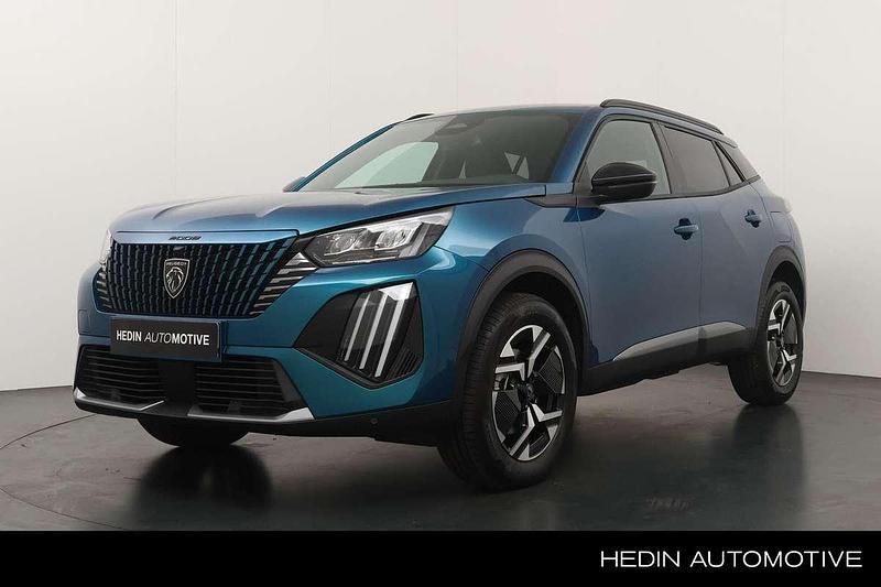 Blauw Nieuw 2025 Peugeot 2008 Allure SUV | € 40.370 (Iets duurder) - Afbeelding 1/4