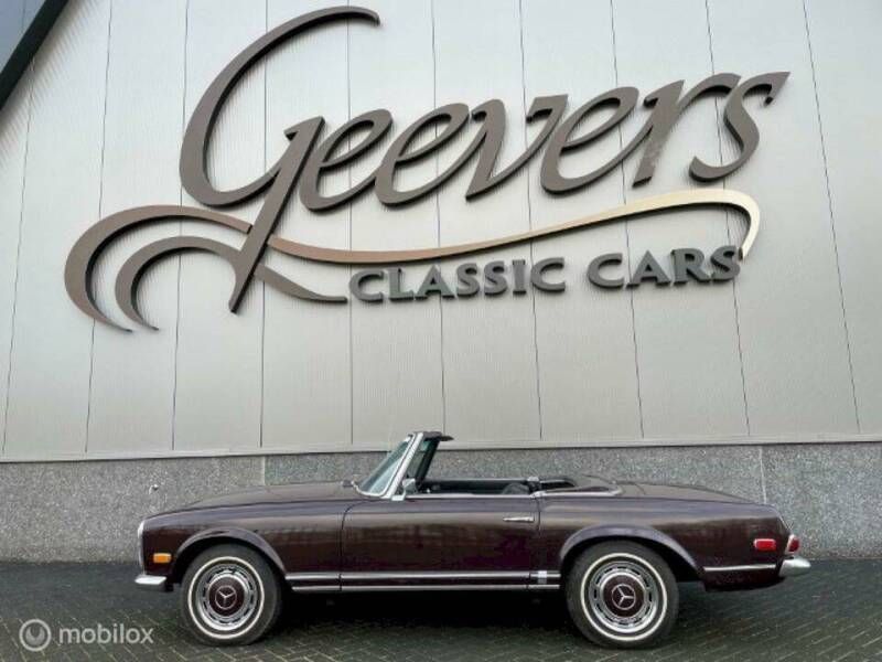 Rood Gebruikt 1968 Mercedes SL280 Cabriolet | € 57.950 - Afbeelding 1/4