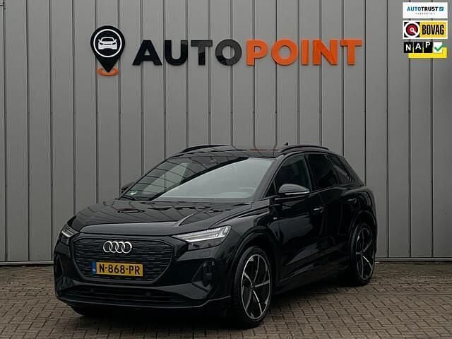 Zwart (metallic) Occasion 2021 Audi Q4 e-tron Competition SUV | € 23.498 (Goede deal) - Afbeelding 1/4