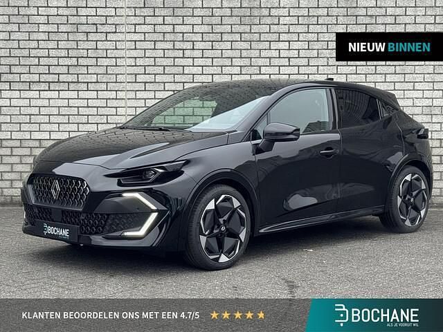 Nieuw Renault Clio V Techno 158 PK (116 kW) 2026 Zwart Hatchback