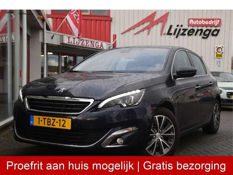 Blauw Gebruikt 2014 Peugeot 308 Hatchback | € 8.888 - Afbeelding 1/4