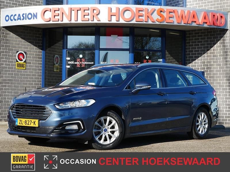 Occasion Ford Mondeo Premium 2019 Blauw Stationwagen
