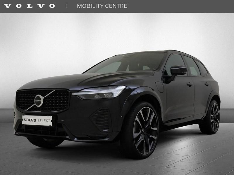 Zwart Gebruikt 2022 Volvo XC60 R-Design SUV | € 48.945 (Eerlijke prijs) - Afbeelding 1/4