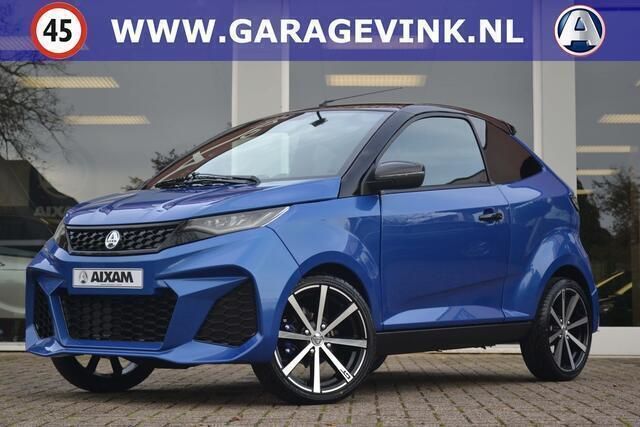 Blauw Nieuw 2024 Aixam Coupe Coupé | € 19.239 - Afbeelding 1/4