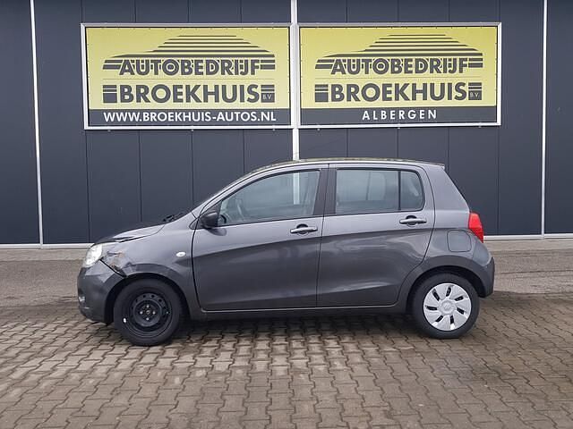 Occasion Suzuki Celerio Comfort 68 PK (50 kW) 2015 Grijs (metallic) Hatchback