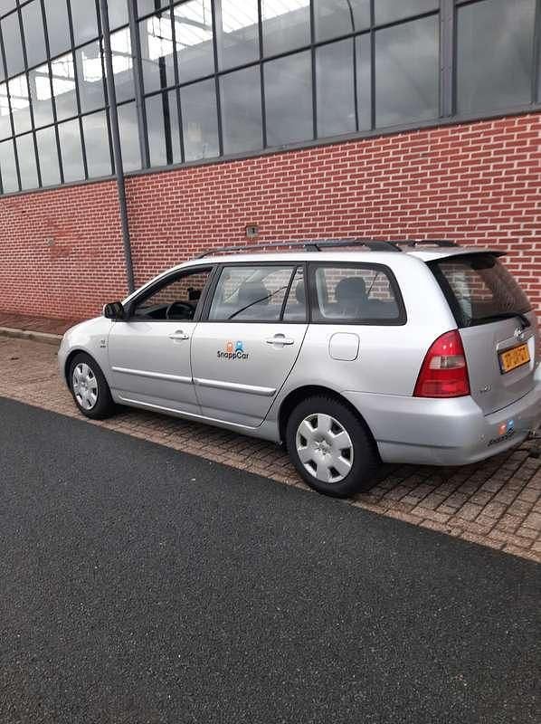 Occasion Toyota Corolla Sol 110 PK (80 kW) 2002 Grijs Stationwagen