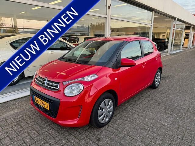 Rood Gebruikt 2015 Citroën C1 Feel Hatchback | € 5.999 (Goede deal) - Afbeelding 1/4