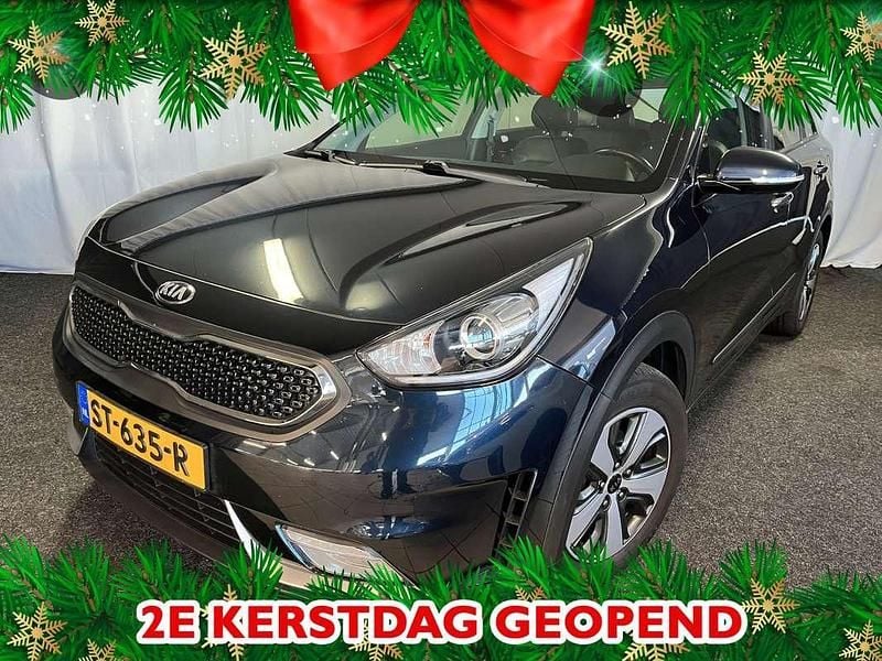 Blauw Gebruikt 2018 Kia Niro SUV | € 14.745 (Goede deal) - Afbeelding 1/4