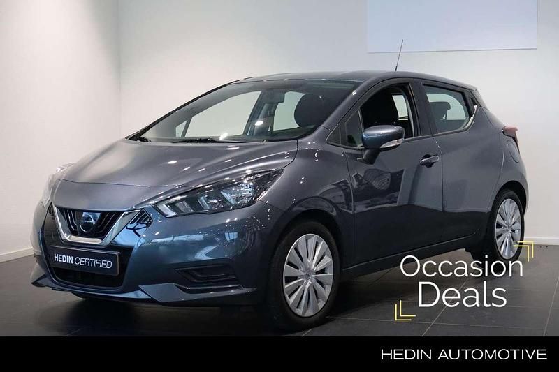 Grijs Occasion 2022 Nissan Micra Acenta Hatchback | € 12.735 (Eerlijke prijs) - Afbeelding 1/3