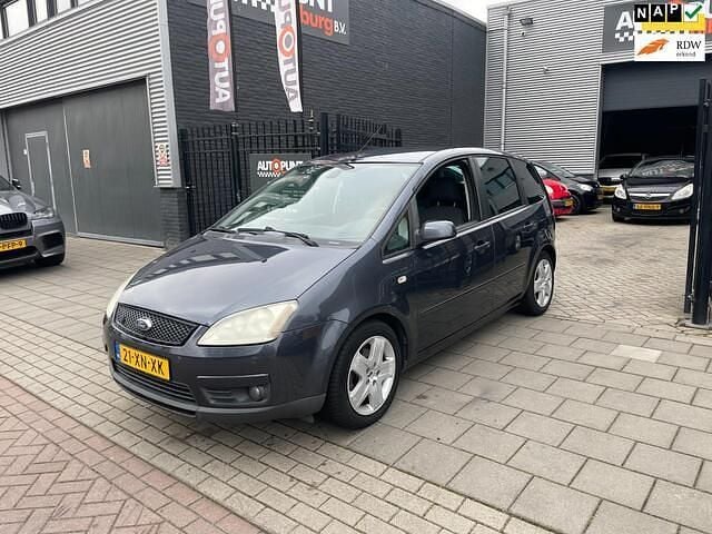Grijs Occasion 2007 Ford C-MAX Futura MPV | € 999 (Goede deal) - Afbeelding 1/4
