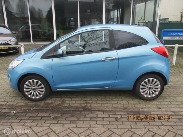 Occasion Ford Ka Metall 69 PK (50 kW) 2012 Blauw Hatchback