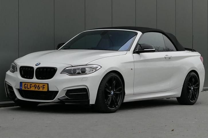 Occasion BMW M235 M Performance 328 PK (241 kW) 2015 Wit (metallic) Cabriolet