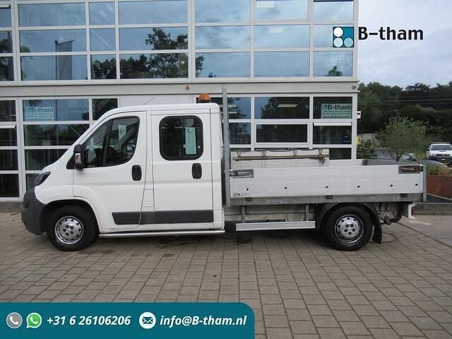 Wit Gebruikt 2016 Peugeot Boxer Van | € 6.900 - Afbeelding 1/4