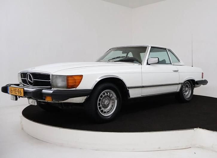 Occasion Mercedes SL450 182 PK (133 kW) 1975