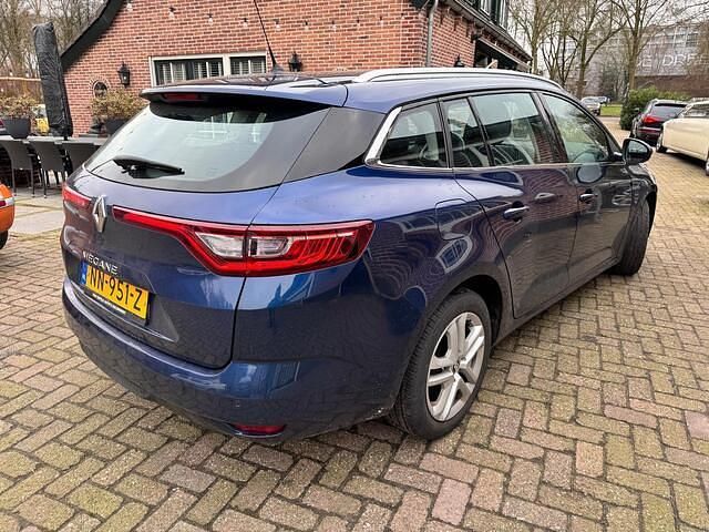 Occasion Renault Mégane GrandTour Zen 101 PK (74 kW) 2017 Blauw Stationwagen