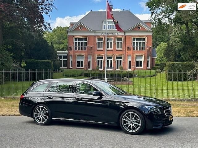 Occasion Mercedes E200 Business 197 PK (144 kW) 2020 Zwart Stationwagen