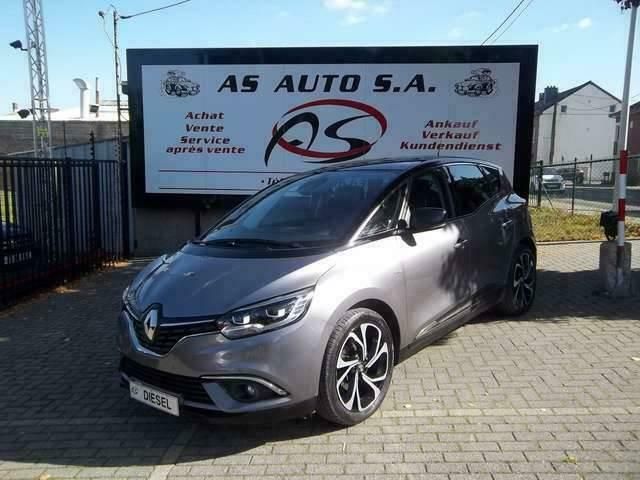 Zwart Gebruikt 2017 Renault Scénic IV Bose Edition MPV | € 17.990 (Duur) - Afbeelding 1/4
